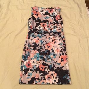 Fitted sleeveless dress by Ivanka Trump